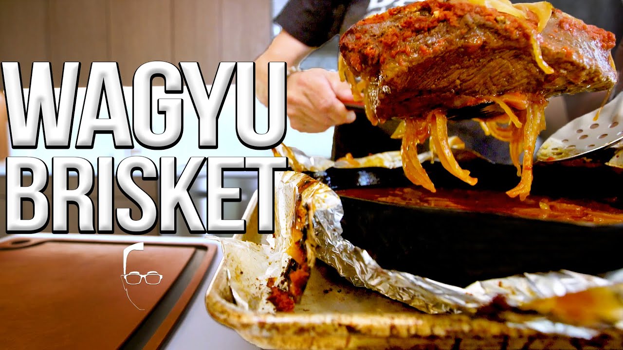 WAGYU Beef Brisket - My (Secret!) Family Recipe | SAM THE COOKING GUY 4K