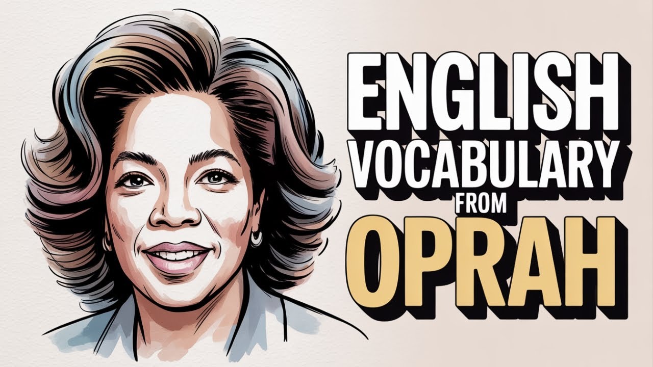Learn English Vocabulary Through Oprah Winfrey’s Life Story | American English Listening Practice