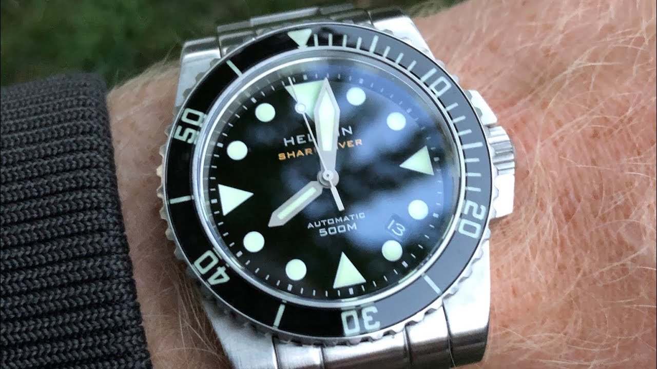 Helson Shark Diver 40mm Review