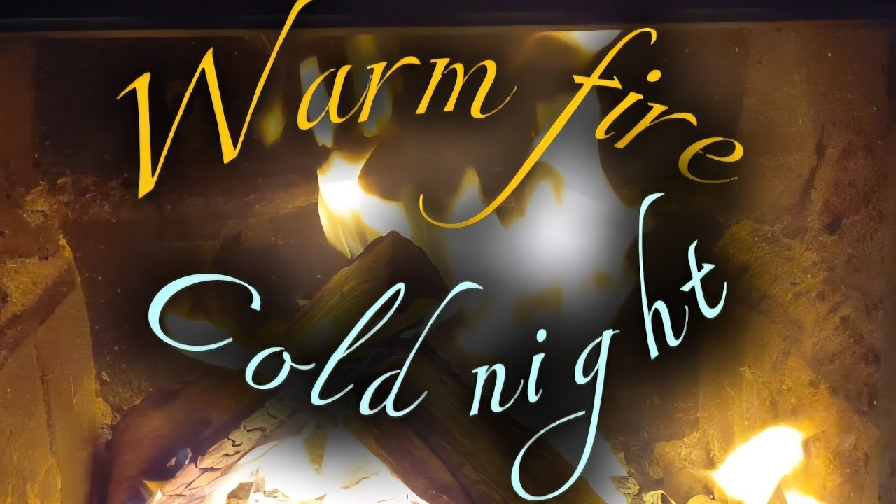 Peaceful Fire 🔥 | Chilly Temps 🥶