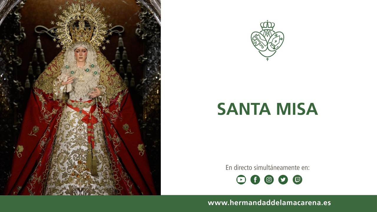 Santa Misa - Martes, 17 de febrero