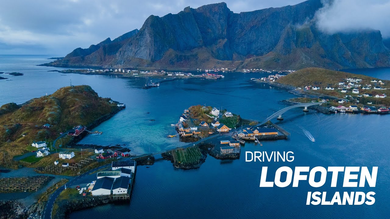 4K | LOFOTEN | Driving in Autumn in The Lofoten Islands, Norway | GoPro Hero 10 TimeWarp