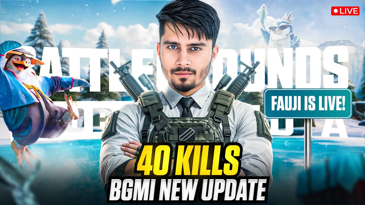 4.2 UPDATE IS HERE IN BGMI SOLO VS SQUAD 🔥 