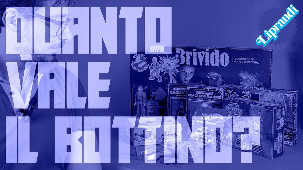 IL VALORE ECONOMICO DEI GIOCATTOLI VECCHI - COLLECTOR'S CORNER