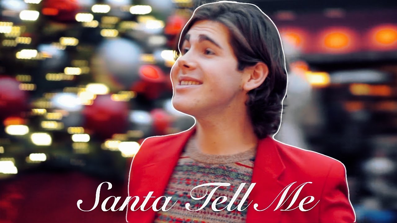 Santa Tell Me [Official Video] | The Stanford Mendicants