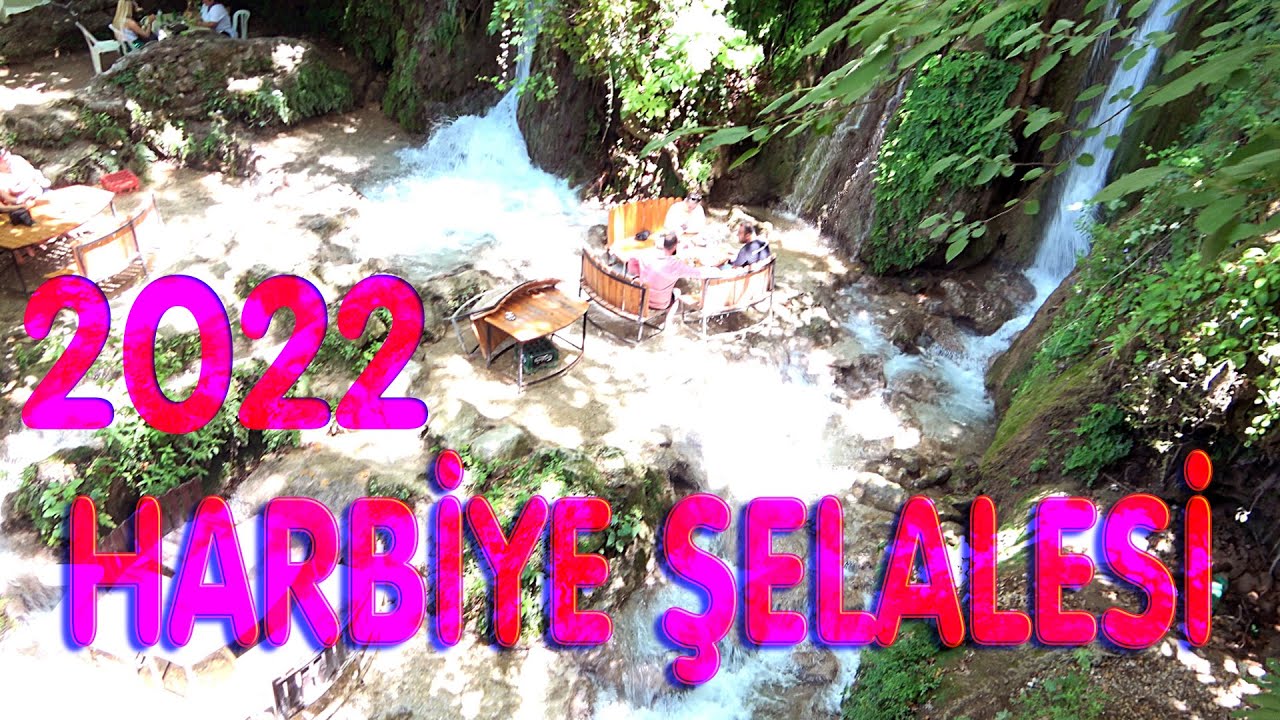 HARBİYE ŞELALESİ -HATAY ANTAKYA - 2022 [ 4K ]