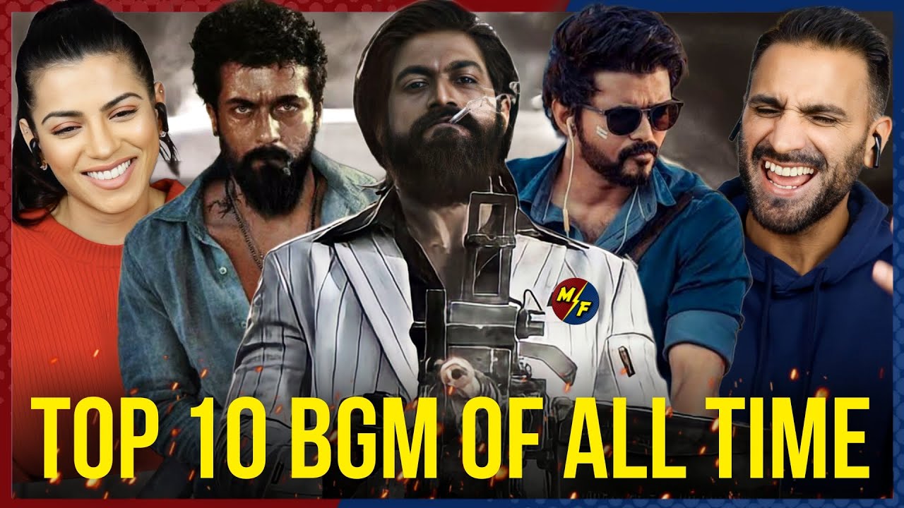 Top 10 Popular BGM of all time Reaction Kalki, Master, Kgf, Lokiverse, Beast, Rolex, Kaththi, Kabali