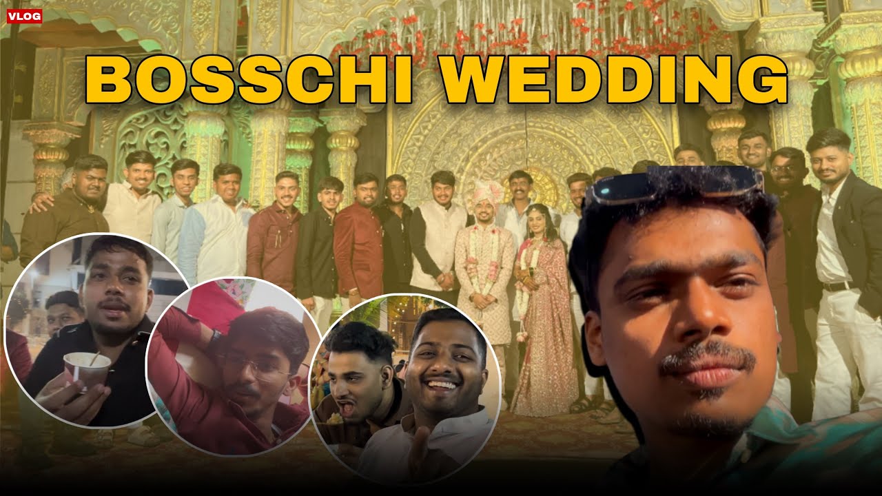 विषय Bosschy लग्नाचा 💍❤️/ Vlog 22 