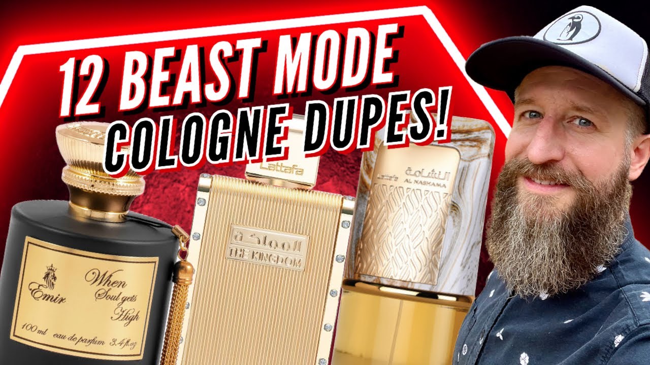 12 дешёвых клонов ароматов BEAST MODE! | Мощные аналоги одеколонов с Ближнего Востока