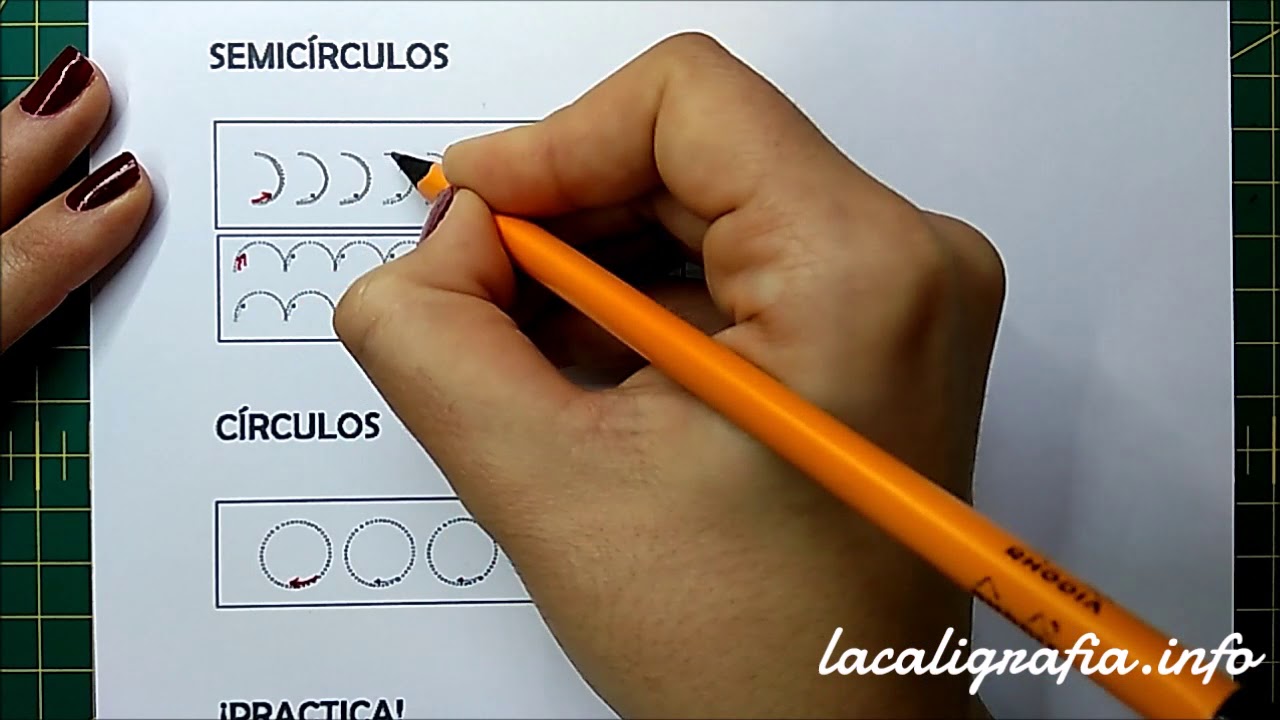 Caligrafía para niños: Ejercicios de preescritura ✅