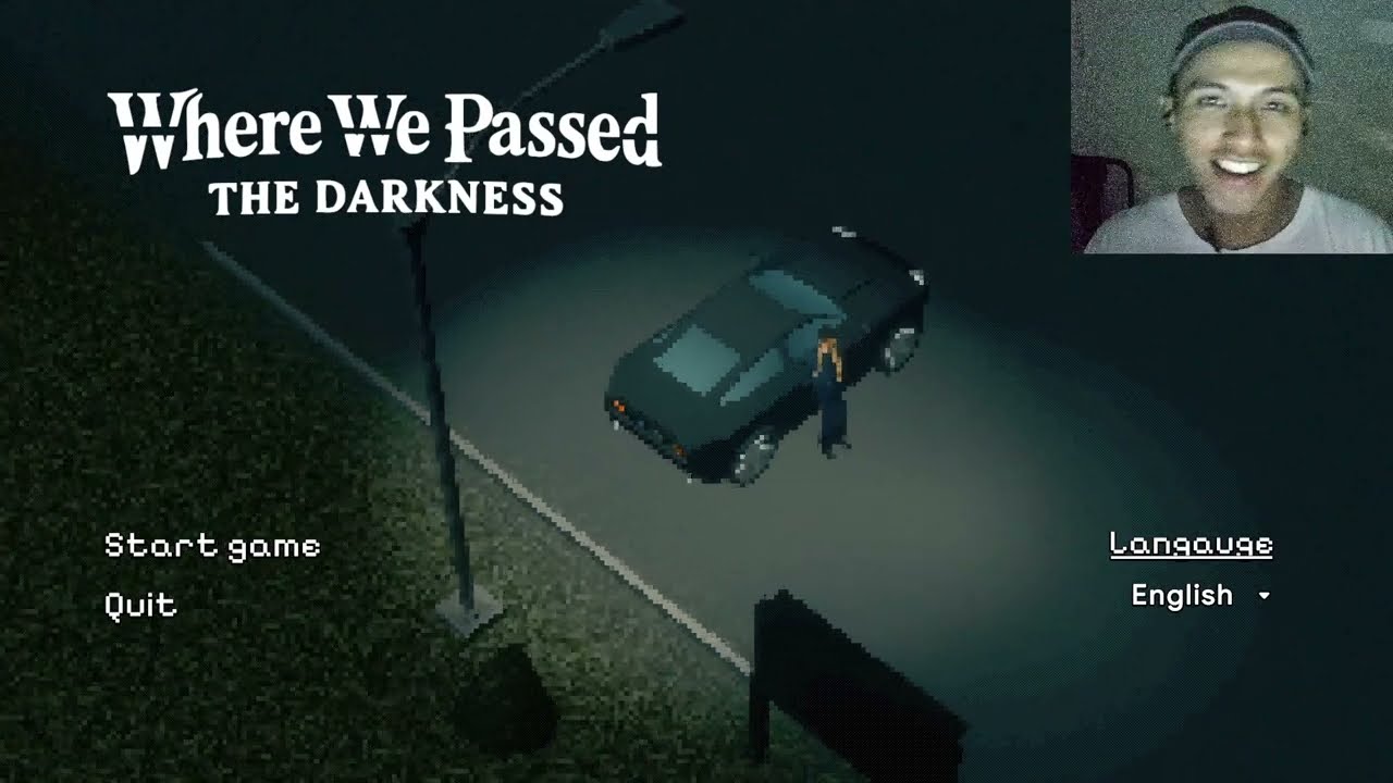 Small youtuber plays indie horror game (Where We Passed The Darkness)