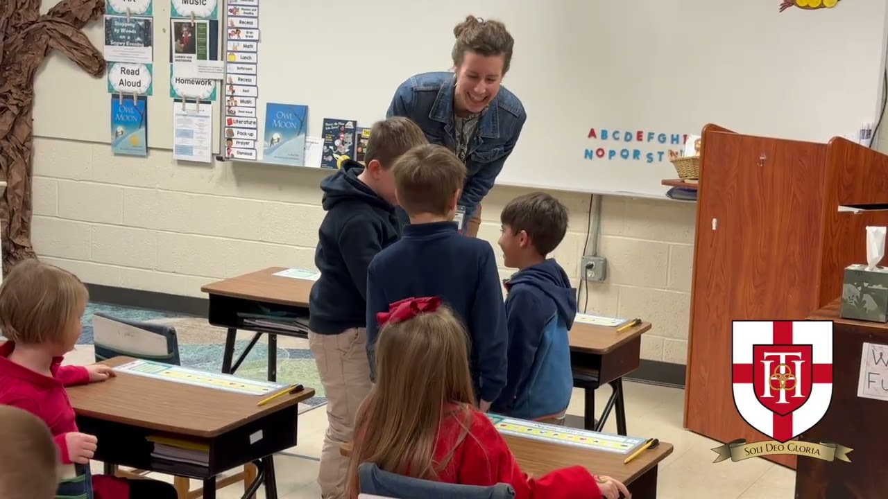 PreK4s Visit Kindergarten