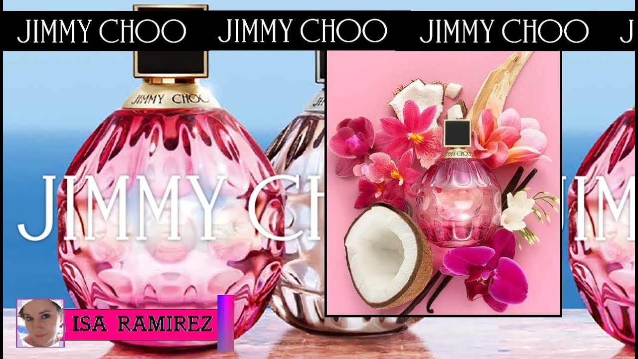 Jimmy Choo Rose Passion de Jimmy Choo reseña de perfume