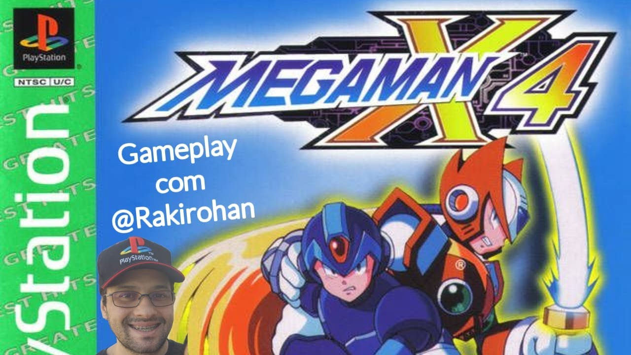 [PS3] Mega Man X4 - Zero - cl&aacute;ssico do PS1