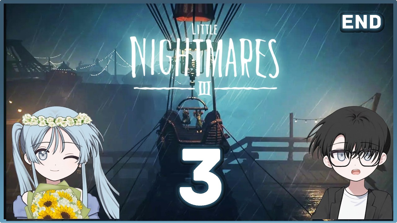 Sampai kapan kegilaan ini berakhir | Little Nightmares III ft. @Artania_Mika Part 3