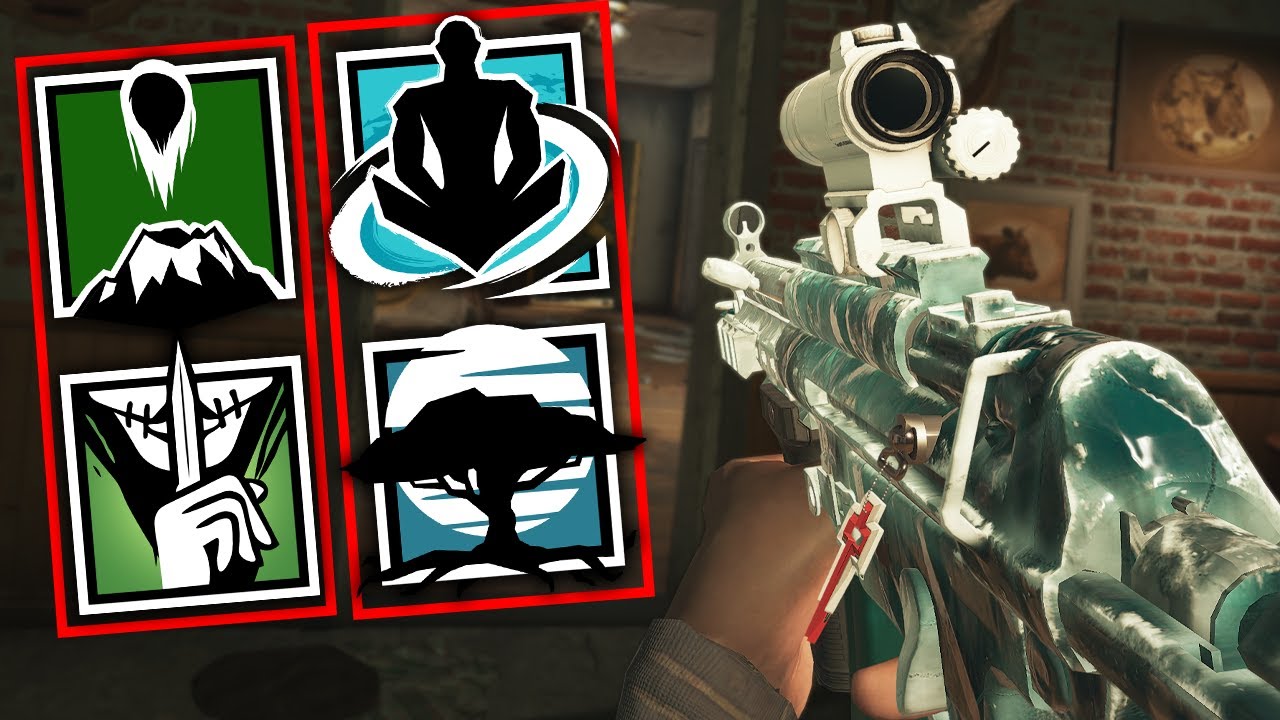 ONLY Use The SAME COLORED OPS
