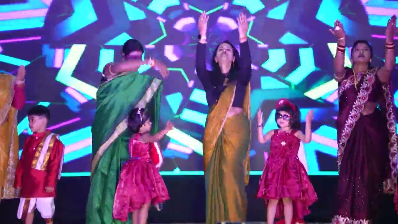 SANDEEPANI PLAY SCHOOL ANNUAL FUNCTION SANDEEPANI UDDAN 2026 GOPALPUR CAMPUS   nursery b