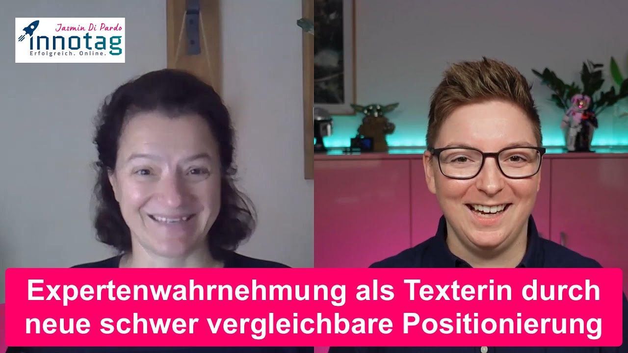 #112 | Expertenpositionierung als Texterin: So hat Sandra Brestrich es geschafft
