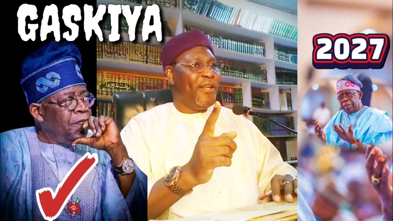 Tinubu Bai yaudari Yan Arewa ba:- Martanin Imam Muhammad Auwal Sharif