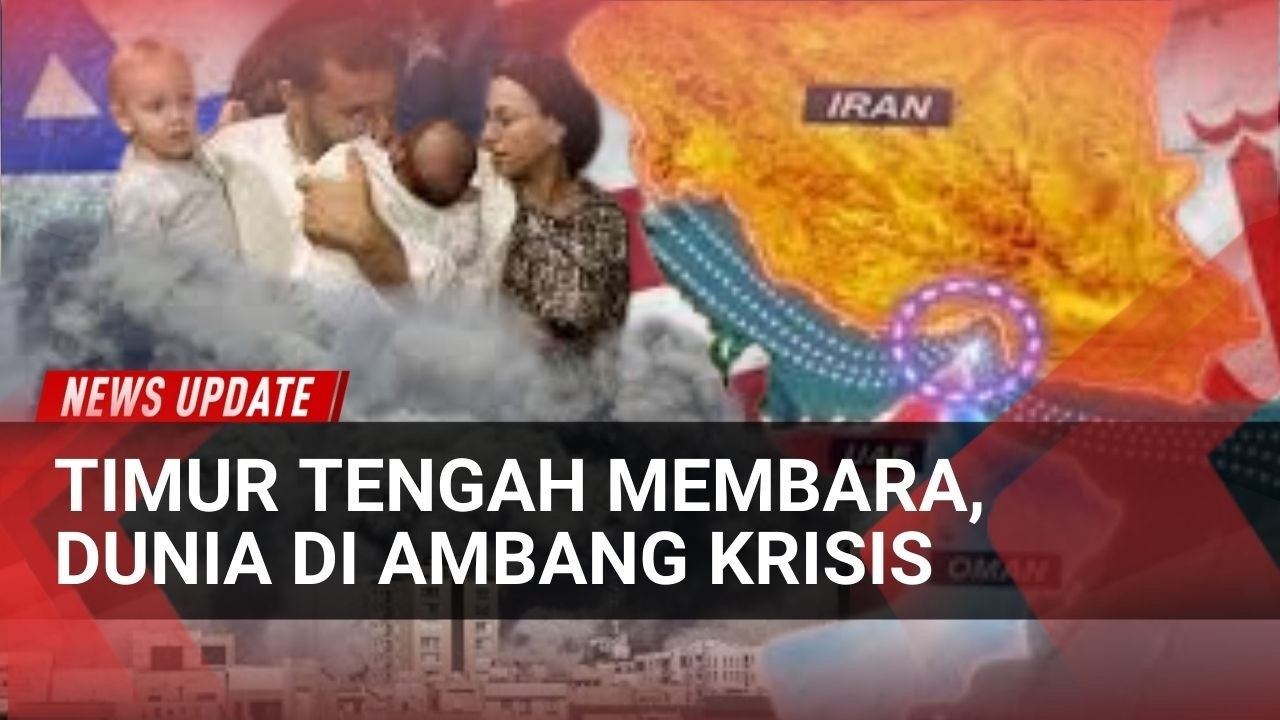 Konflik AS-Israel VS Iran Picu Kekhawatiran Krisis Energi Global