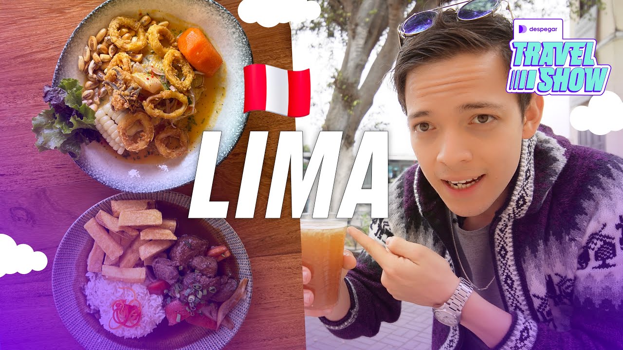 Mi primera vez en LIMA PER&Uacute; 🇵🇪 😱