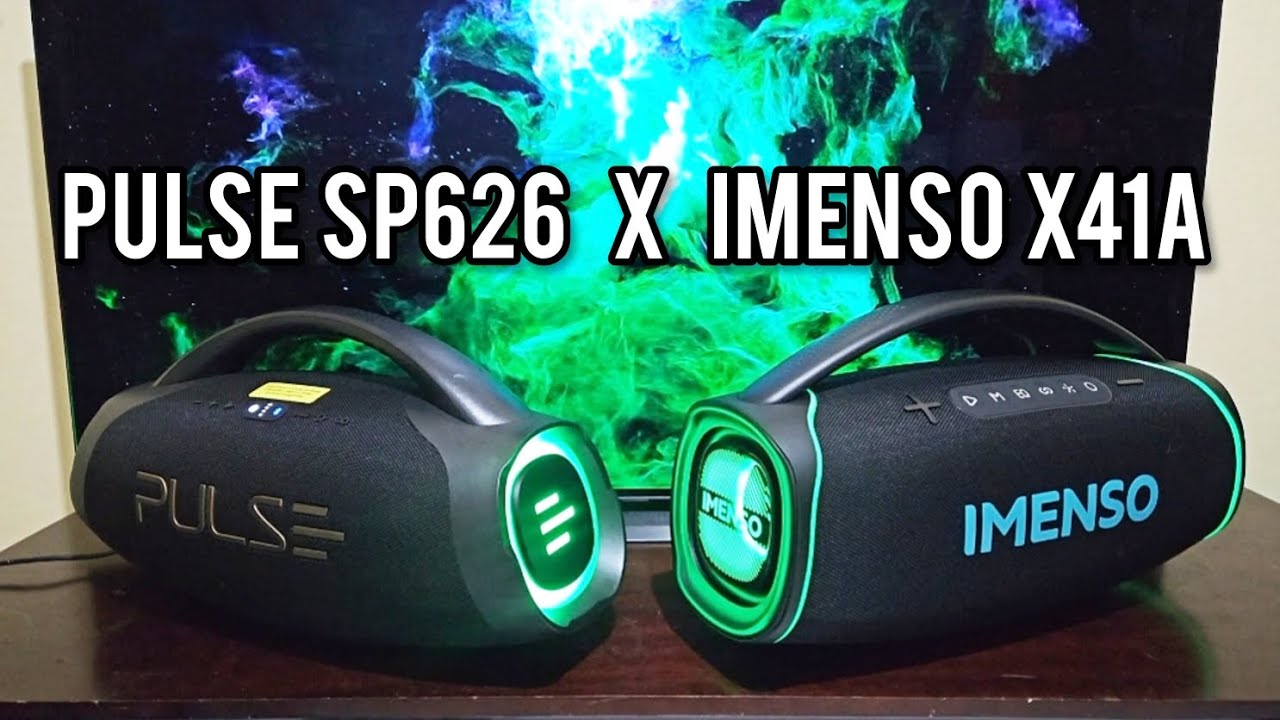 PULSE SP626 VS IMENSO X41A