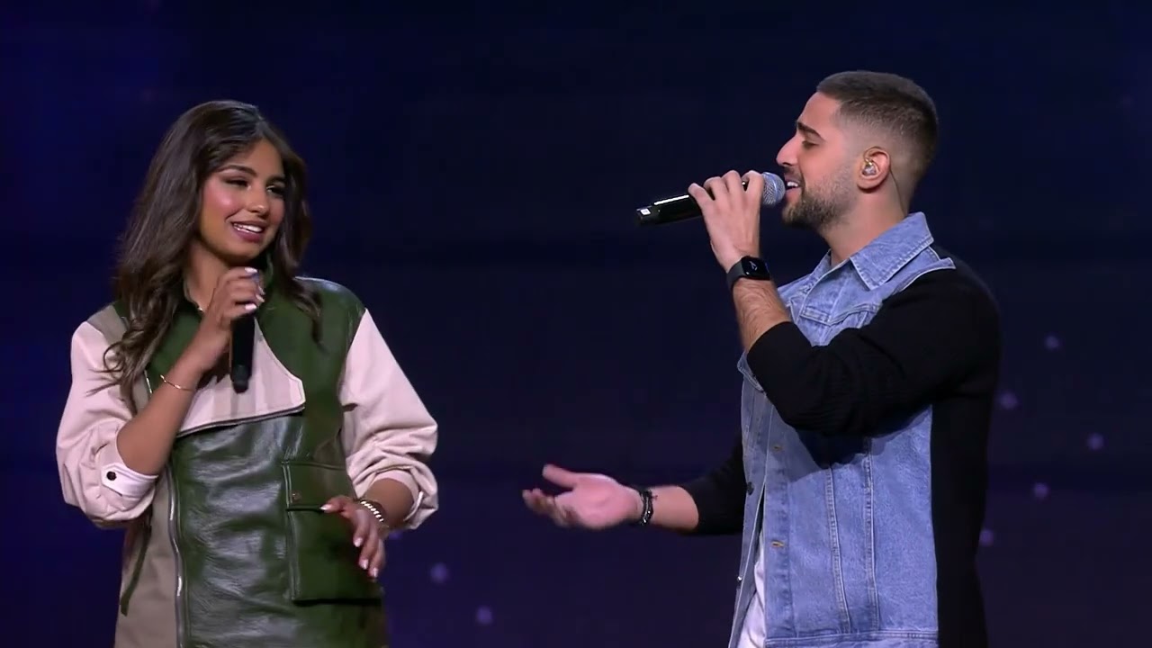 Bassma Atta & Fadi Fattal - Waheshni Habibi | بسمة عطا وفادي فتال - واحشني حبيبي - بوليفارد المواهب