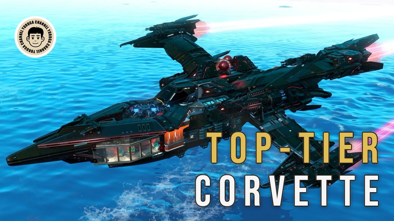 【NO MAN'S SKY】最強クラスXウィング型コルベットを再構築 | NOVA Mk II リビルドログ | 6.18 Voyagers
