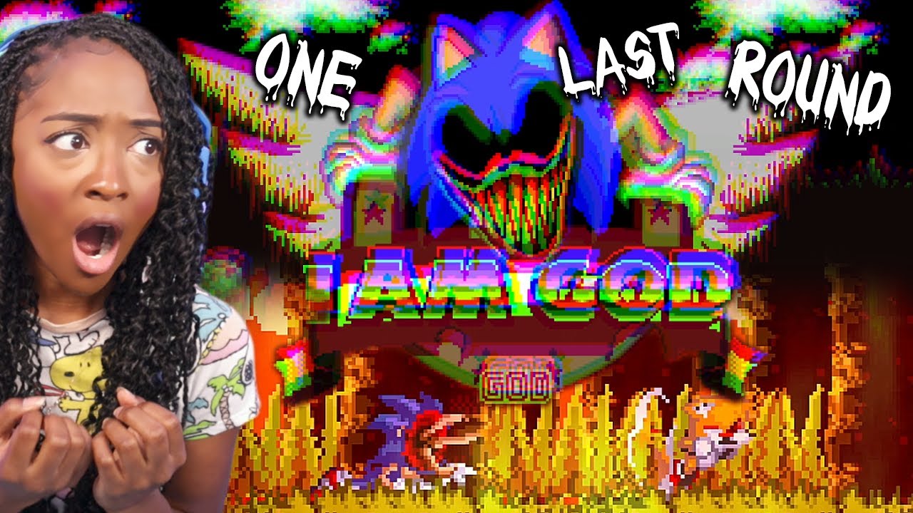 SONIC.EXE ПОСЛЕДНИЙ РАУНД