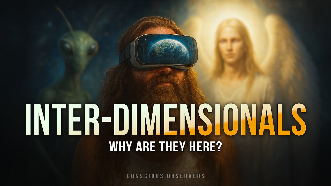 InterDimensional Visitors Explained: Aliens, Angels and Guides | EP 12
