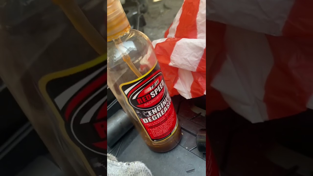 RS8 ENGINE DEGREASER by: TEAM REDSPEED RACING WORKZ
