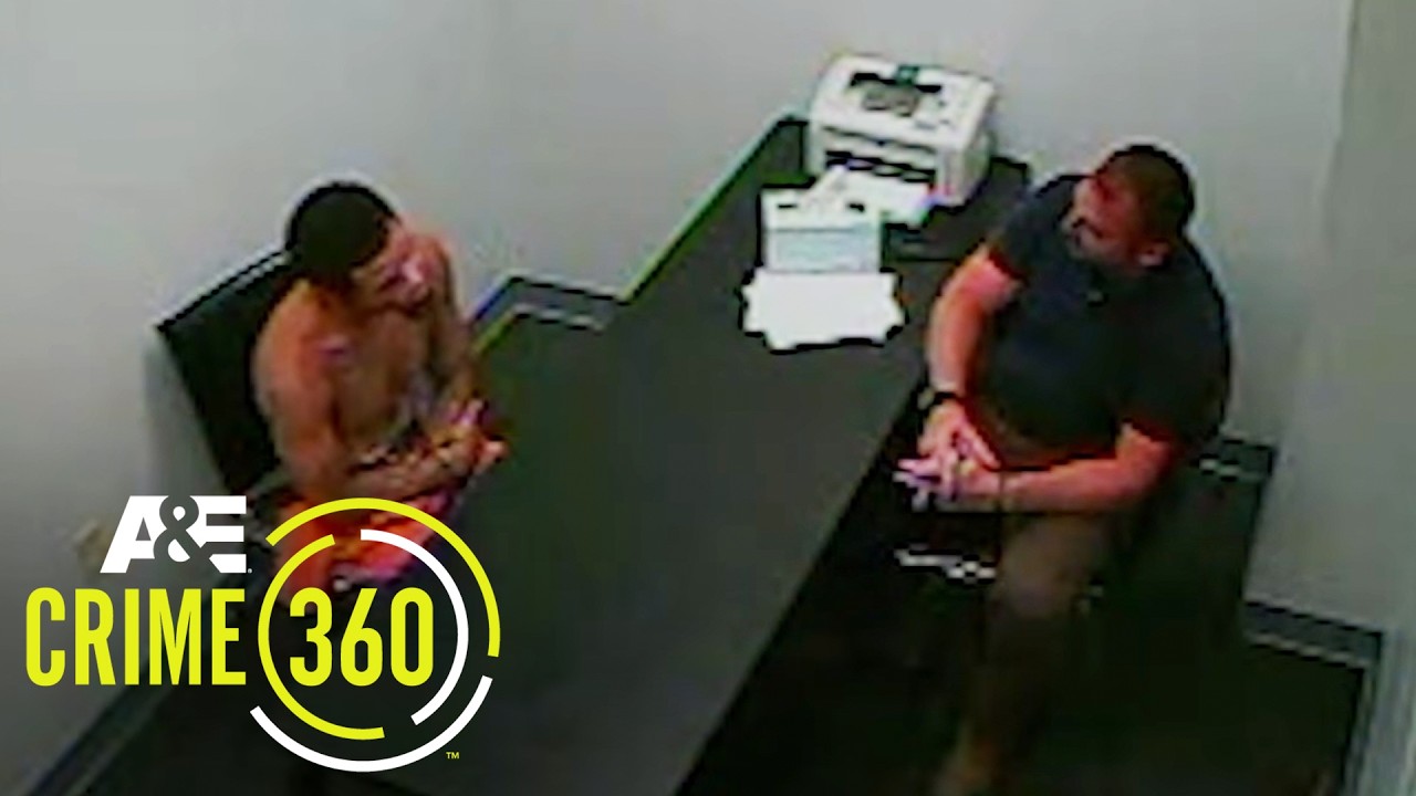 Sarcasm, Shouting, and a Sudden Betrayal in the Interrogation Room | Crime 360