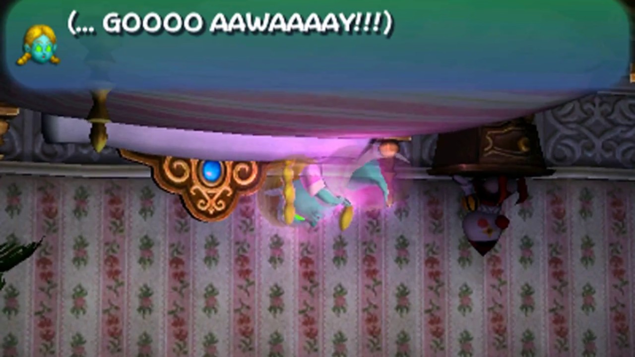 Luigi's Mansion 3DS Boss 19 - Sue Pea