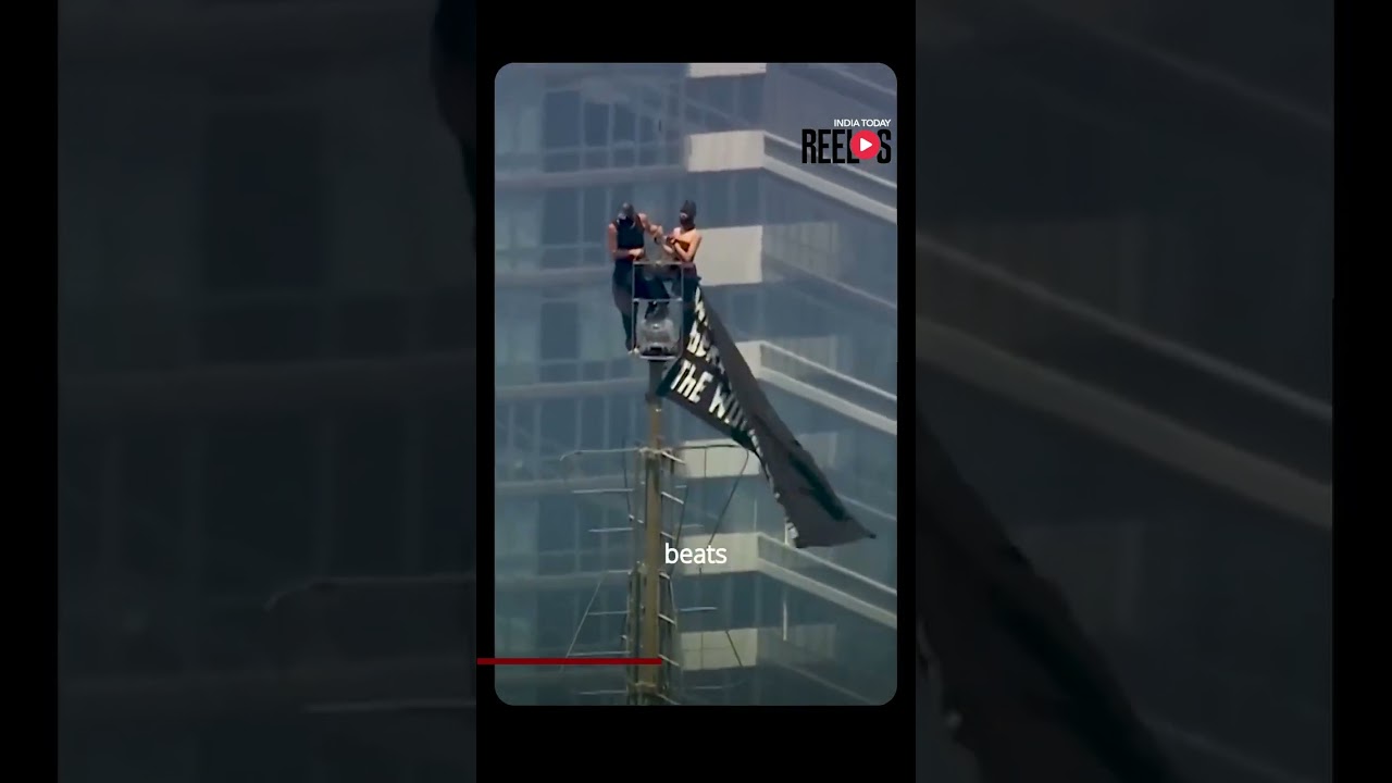 Вирусное видео | Российская пара арестована после предложения руки и сердца на вершине Эмпайр-сте...