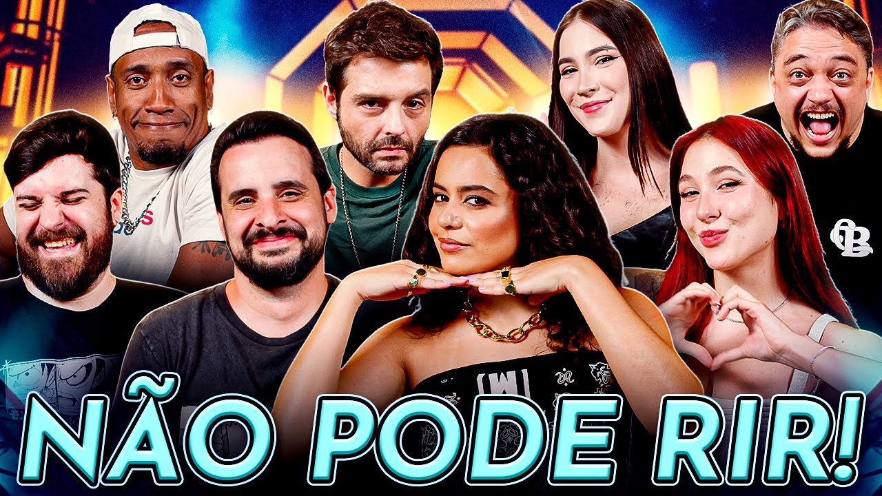 NÃO PODE RIR -  Yasmin Yassine, Diana e Gabriela Zambrozuski, Skipnho  #UTC 342