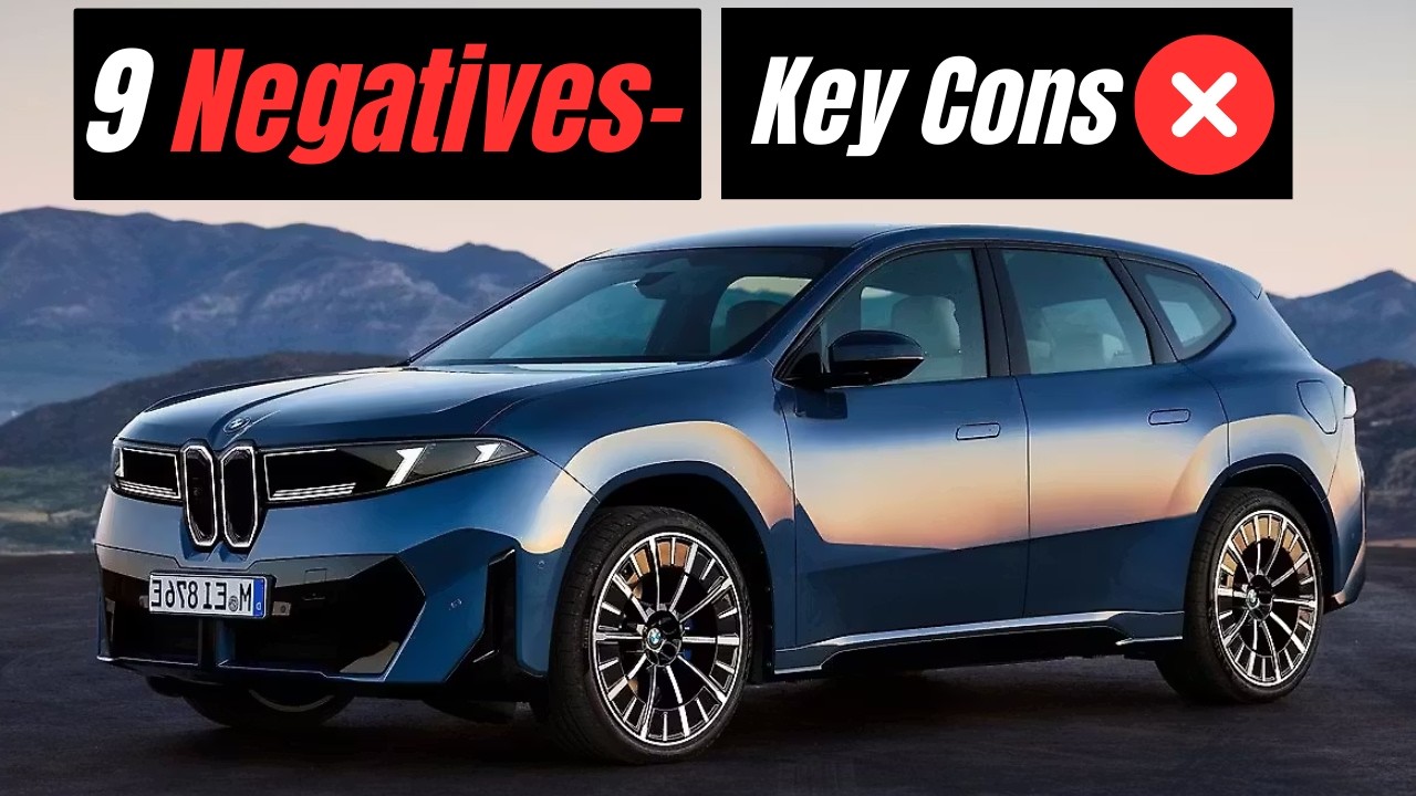 9 Negatives About the 2026 BMW iX3 | What You Should Know Before Buying