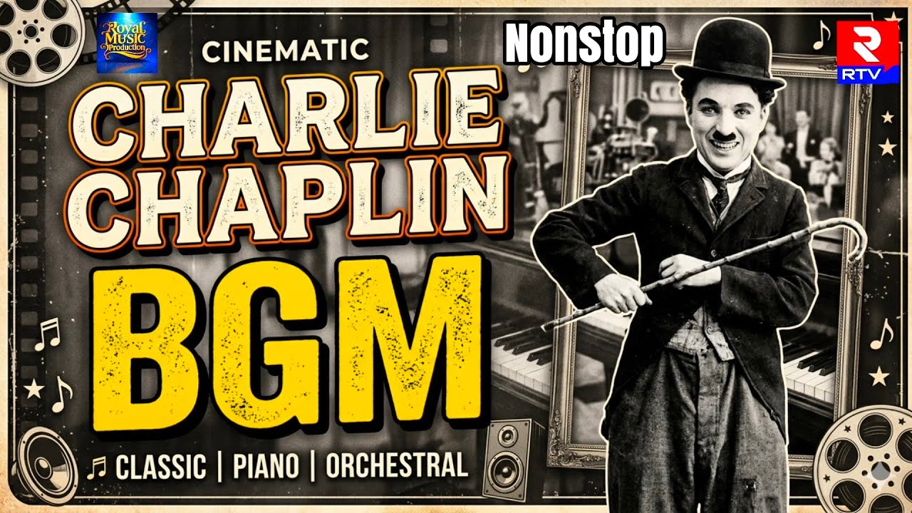 Nonstop | Charlie Chaplin | Music | English BGM | Royal Music Production    