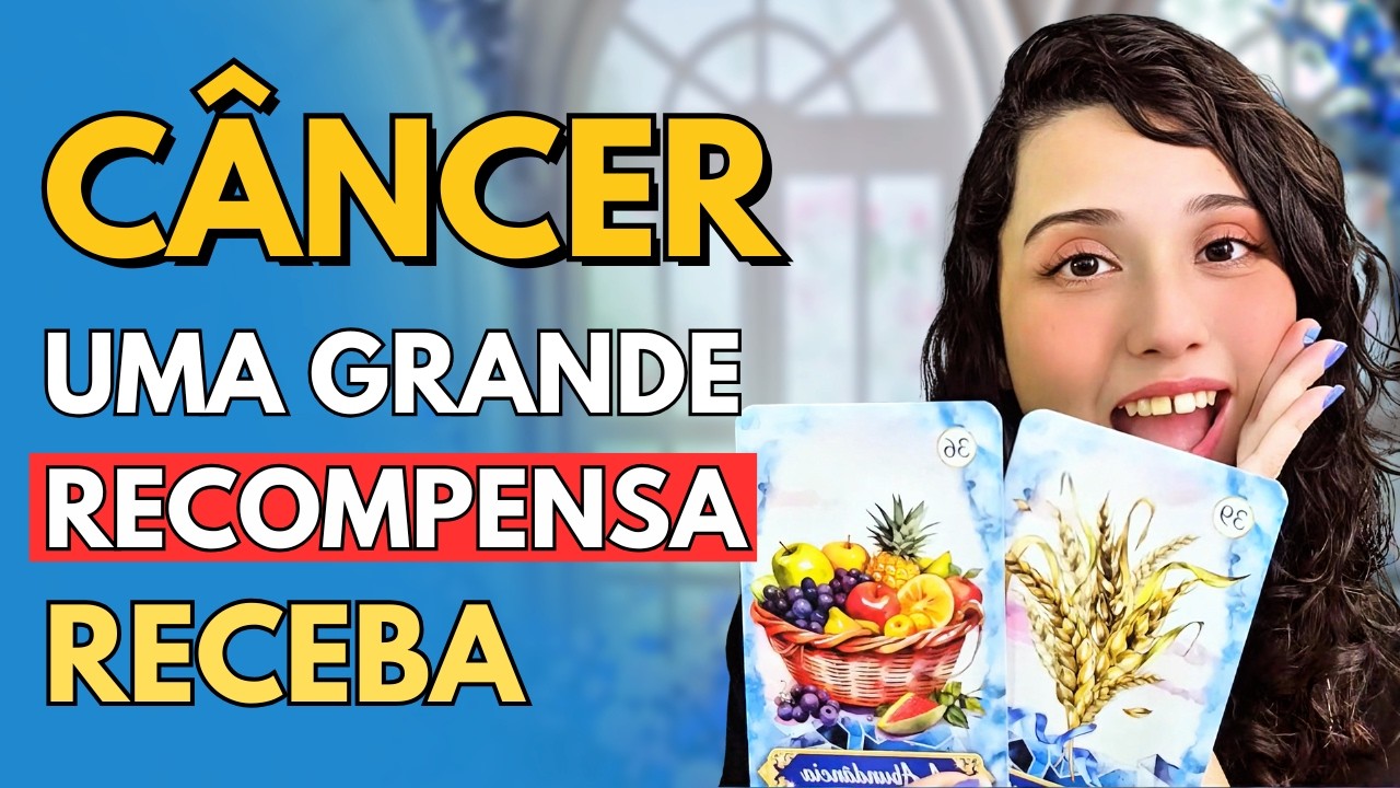 CÂNCER♋LEITURA FORTE🔥VAI BATER NA SUA PORTA💥UMA SOLUÇÃO DEFINITIVA PARA UM GRAVE PROBLEMA