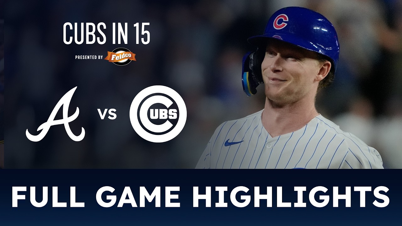 Chicago Cubs vs. Atlanta Braves | MLB Highlights (9/16/2026)