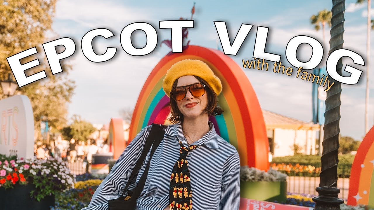 EPCOT VLOG | Cosmic Rewind, Festival of the Arts, World Showcase