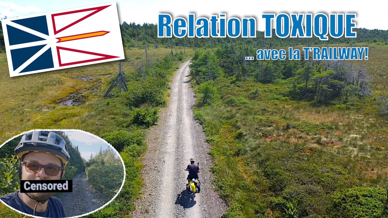 RELATION TOXIQUE avec la T’RAILWAY | Péninsule d’Avalon à VÉLO