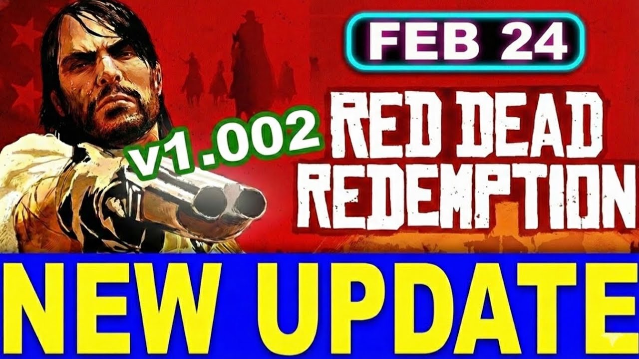 Red Dead Redemption Update Changes Everything on PS5 & Xbox