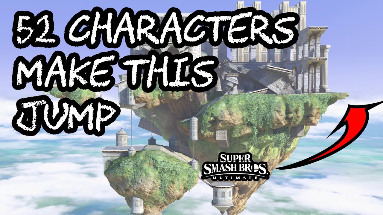 Who Can Really Make The Reverse Hyrule Temple Jump (Ultimate DLC up to Pyra/Mythra)
