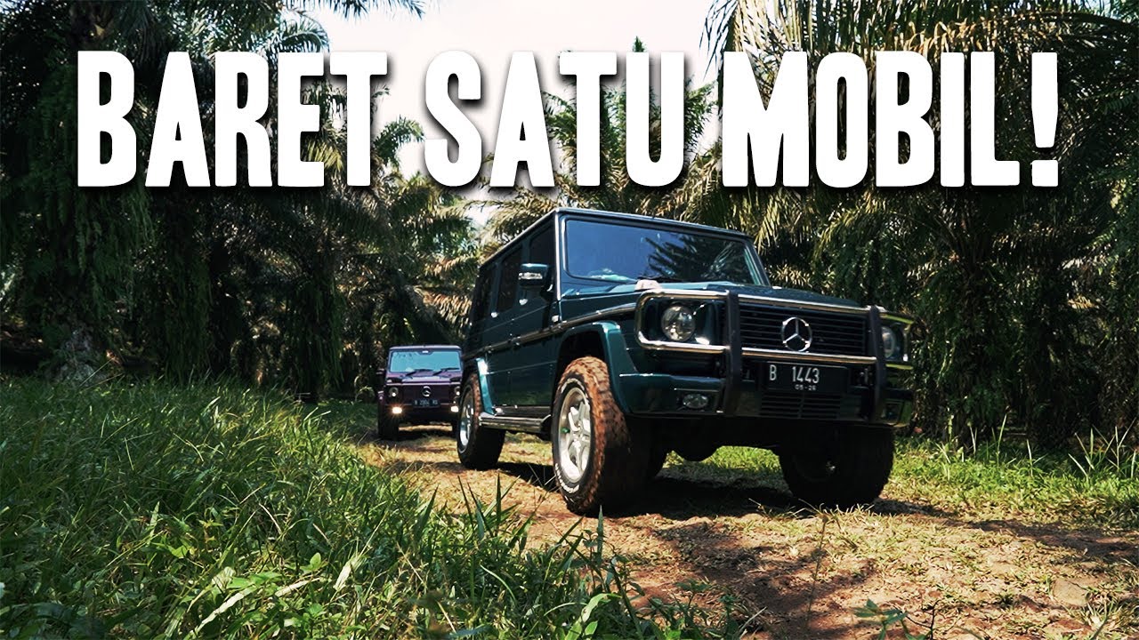 Masuk Hutan Pakai G-Class