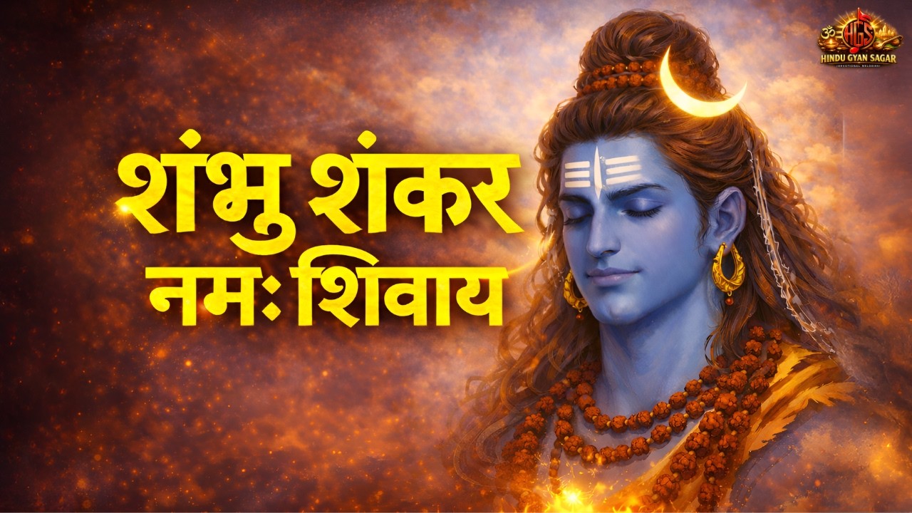 Shambhu Shankar Namah Shivay | Divine Shiv Bhajan 2026 | Peaceful Shiv Mantra