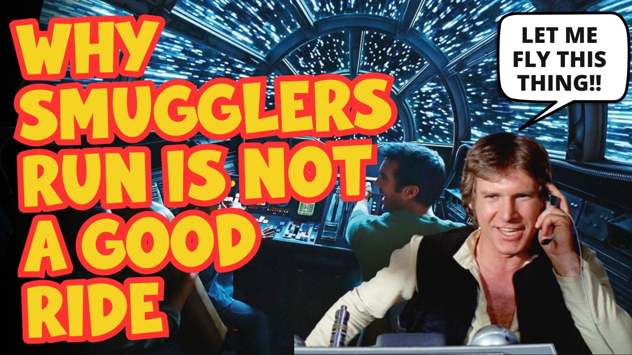 How Disney Missed the Mark with Millennium Falcon Smugglers Run
