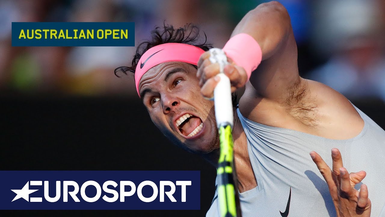 Rafael Nadal v Leonardo Mayer Highlights | Australian Open 2018 Round 2 | Eurosport