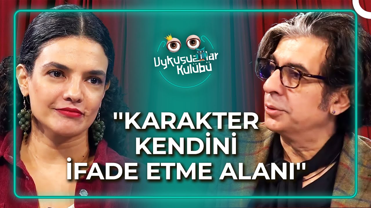Hare S&uuml;rel Oyunculuğun Hayatındaki Yerini Anlattı! | Uykusuzlar Kul&uuml;b&uuml;