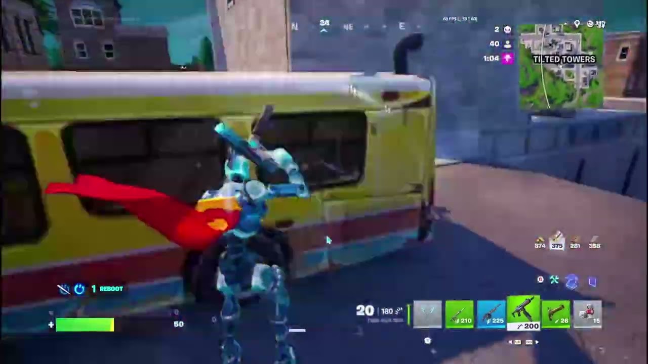 Random fortnite gameplay