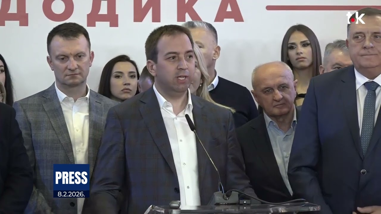 Koalicija okupljena oko SNSD-a je pružila veliku podršku ovim izborima || TOK TV || 2026